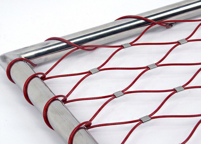 jaring kabel stainless steel fleksibel