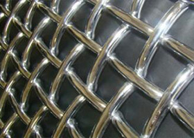 Kawat Stainless Steel Berkerut Halus Mesh Kawat Baja Stainless Grid Panel