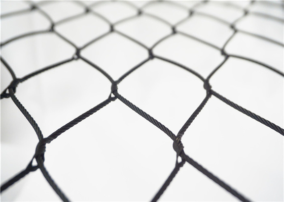 4.0mm Stainless Steel Wire Trellis For Climbing Plants AISI 316l 100x100mm